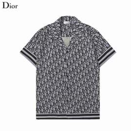 Picture of Dior Shirts Short _SKUDiorM-3XLystQ7728260